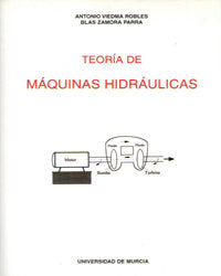 Teoria de maquinas hidraulicas, de VIEDMA ROBLES | portada del libro