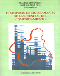 Iv Simposio de Metodologia de las Ciencias del Comportamiento, de ATO GARCÍA | portada del libro