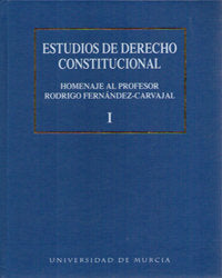 Estudios de derecho constitucional, de Varios autores | portada del libro