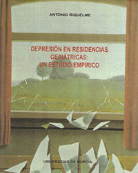 DEPRESION EN RESIDENCIAS GERIATRICAS: UN ESTUDIO EMPIRICO | portada del libro