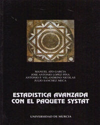 ESTADISTICA AVANZADA CON EL PAQUETE SYSTAT | portada del libro