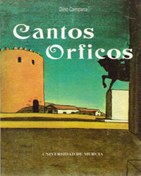 CANTOS ORFICOS (DIE TRAGODIE DES LETZTEN GERMANEN IN ITALIEN | portada del libro