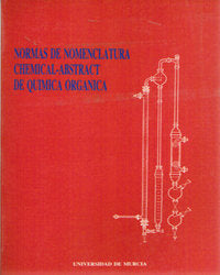 Normas de Nomenclatura Chemical-Abstract de Química Orgánica, de GARCÍA ALCOLEA | portada del libro