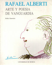 Rafael Alberti: Arte y Poesía de Vanguardia, de GUERRERO RUIZ | portada del libro