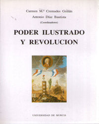 PODER ILUSTRADO Y REVOLUCION | portada del libro