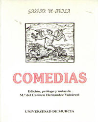 Comedias / Gaspar de Avila, de ÁVILA | portada del libro