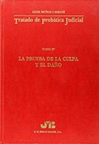 Tratado de Probática Judicial. Tomo IV, de Muñoz i Sabaté, Lluis | portada del libro