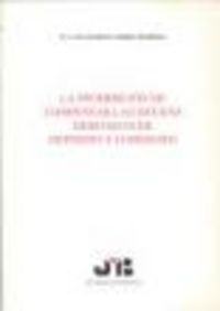 La prohibición de compensar las deudas derivadas de Depósito y Comodato., de Moreno-Torres Herrera | portada del libro