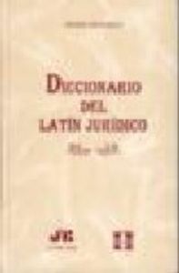 Diccionario del Latín Jurídico., de Nicoliello, Nelson | portada del libro