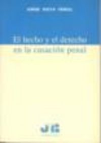 El hecho y el derecho en la casación penal., de Nieva Fenoll, Jorge | portada del libro
