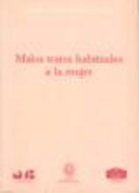 Malos tratos habituales a la mujer., de Del Castillo Falcón Caro, María | portada del libro
