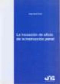 La incoación de oficio de la instrucción penal., de Nieva Fenoll, Jorge | portada del libro