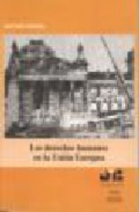Los derechos humanos en la Unión Europea., de MARZAL, ANTONIO | portada del libro