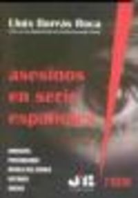 Asesinos en serie españoles., de Borrás Roca | portada del libro