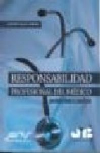 Responsabilidad profesional del médico., de Blas Orbán, Carmen | portada del libro