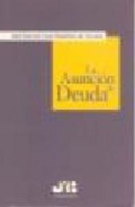 La asunción de deuda., de Cano Martínez de Velasco, José Ignacio | portada del libro