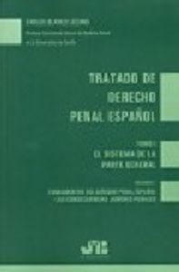 Tratado de Derecho Penal Español., de Blanco Lozano, Carlos | portada del libro