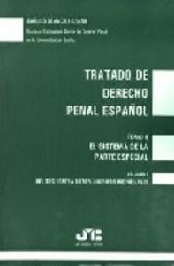 Tratado de Derecho Penal Español., de Blanco Lozano, Carlos | portada del libro