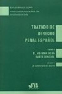 Tratado de Derecho Penal Español, de Blanco Lozano, Carlos | portada del libro