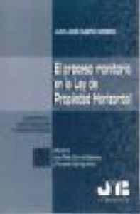 El proceso monitorio en la Ley de Propiedad Horizontal., de Rubiño Romero, Juan José | portada del libro