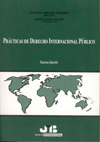 Prácticas de Derecho Internacional Público., de ABELLAN HONRUBIA, VICTORIA | portada del libro