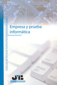 Empresa y Prueba Informática., de Pasamar, Abraham | portada del libro
