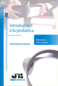 Introducción a la Probática., de Muñoz Sabaté, Lluís | portada del libro