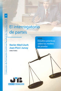 El interrogatorio de partes., de Varios autores | portada del libro
