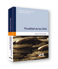 Fiscalidad de las ONG., de Delgado García, Ana María | portada del libro