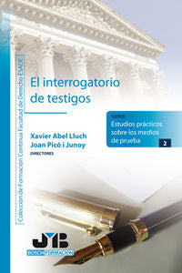 El interrogatorio de testigos., de Varios autores | portada del libro