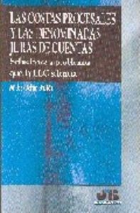 Las costas procesales y las denominadas juras de cuentas., de Achón Bruñén, María José | portada del libro