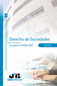 Derecho de Sociedades. Tomo II, de Varios autores | portada del libro