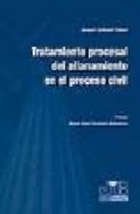 Tratamiento procesal del allanamiento en el Proceso Civil., de Carbonell Tabeni, Joaquín | portada del libro