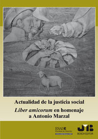 Actualidad de la Justicia Social., de Varios autores | portada del libro