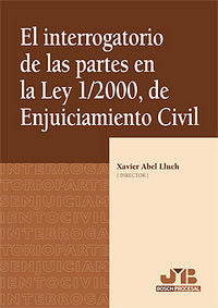 El interrogatorio de las partes en la Ley 1/2000, de Enjuiciamiento Civil., de Varios autores | portada del libro