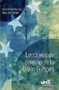 Lecciones de Derecho de la Unión Europea., de Julià Barceló, Maria | portada del libro