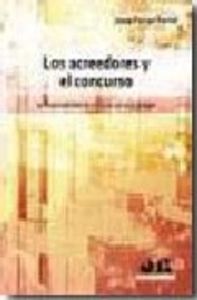 Los acreedores y el concurso., de Farran Farriol, Josep | portada del libro