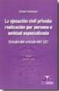 La ejecución hipotecaria., de Adan Domènech, Federic | portada del libro