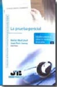 La prueba pericial., de Varios autores | portada del libro