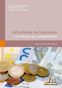 Actividades de Impuestos., de Delgado García, Ana María | portada del libro