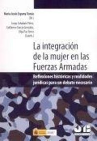 La integración de la mujer en las Fuerzas Armadas., de Varios autores | portada del libro