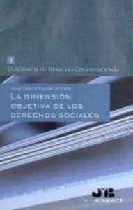 La dimensión objetiva de los derechos sociales., de Gavara de Cara, Juan Carlos | portada del libro