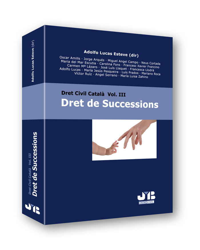 Dret Civil Català. Vol. III, de Varios autores | portada del libro