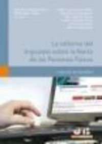 La reforma del Impuesto sobre la Renta de las Personas Físicas., de Varios autores | portada del libro