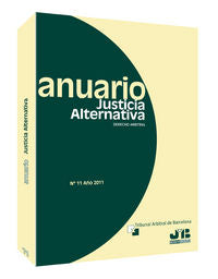 Anuario de Justicia Alternativa Nº 11 Año 2011, de Varios autores | portada del libro