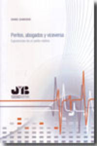 Peritos, abogados y viceversa., de Sanroque, Daniel | portada del libro