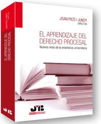 El aprendizaje del Derecho Procesal., de Varios autores | portada del libro