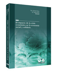 El impacto de la crisis económica en la economía social y solidaria., de Varios autores | portada del libro