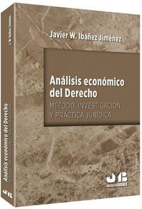 Análisis económico del Derecho., de Ibáñez Jiménez, Javier W. | portada del libro