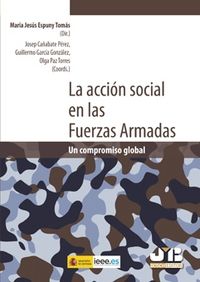 La acción social en las Fuerzas Armadas., de Varios autores | portada del libro